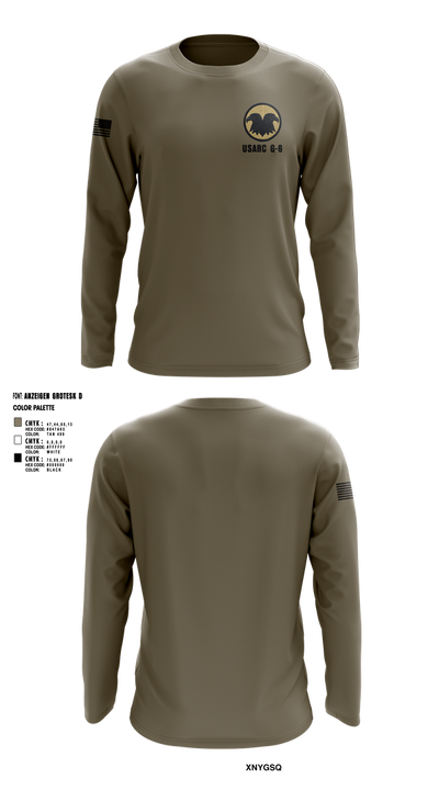 USARC 72530274 Long Sleeve Performance Shirt 2