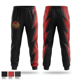 Sweatpants, Forever Faithful Podcast, , Teamtime, Team time, sublimation, custom sports apparel, team uniforms, spirit wear, spiritwear, sports uniforms, custom shirts, team store, custom team store, fundraiser sports, apparel fundraiser