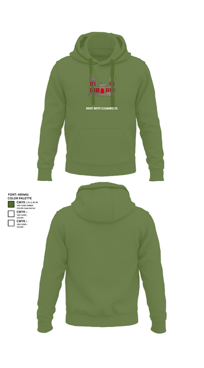1221st Route Clearance Co. 10953211 Hoodie - 49