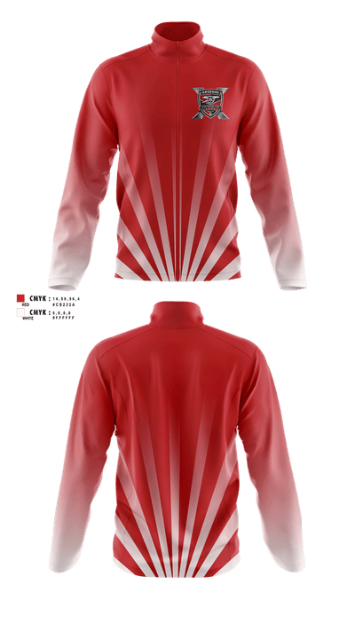 Region 1398 Arsenal 92896117 Fleece Jacket - 5
