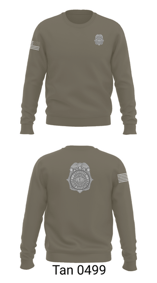 Crew Neck Sweatshirt, Robbery/Homicide, Police, Teamtime, Team time, sublimation, custom sports apparel, team uniforms, spirit wear, spiritwear, sports uniforms, custom shirts, team store, custom team store, fundraiser sports, apparel fundraiser