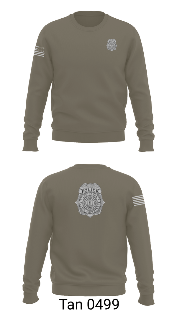 Crew Neck Sweatshirt, Robbery/Homicide, Police, Teamtime, Team time, sublimation, custom sports apparel, team uniforms, spirit wear, spiritwear, sports uniforms, custom shirts, team store, custom team store, fundraiser sports, apparel fundraiser