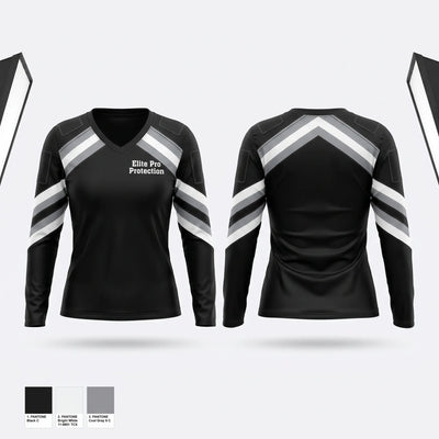 Elite Pro Protection Women's Long Sleeve V-neck Shirt - 1