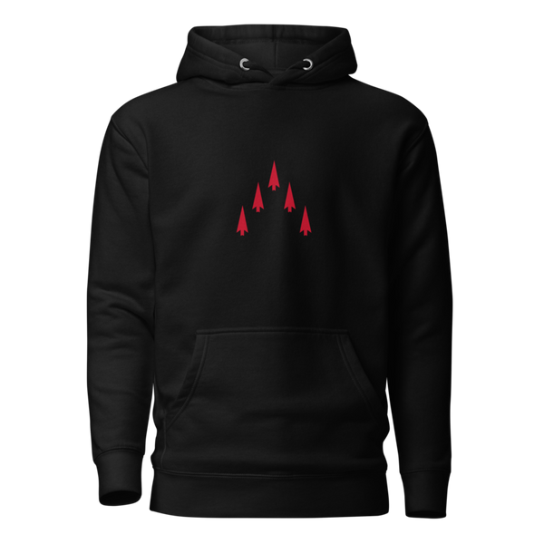 Unisex Hoodie - 1 - Black