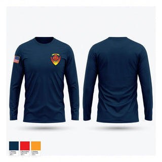 Long Sleeve Performance Shirt, Locke, Fire Department, Teamtime, Team time, sublimation, custom sports apparel, team uniforms, spirit wear, spiritwear, sports uniforms, custom shirts, team store, custom team store, fundraiser sports, apparel fundraiser