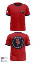AFJROTC MS-081 DRONE TEAM 88778530 Short Sleeve Performance Shirt - 4