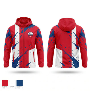 Windbreaker, Berkmar High School, Men's Soccer, Teamtime, Team time, sublimation, custom sports apparel, team uniforms, spirit wear, spiritwear, sports uniforms, custom shirts, team store, custom team store, fundraiser sports, apparel fundraiser