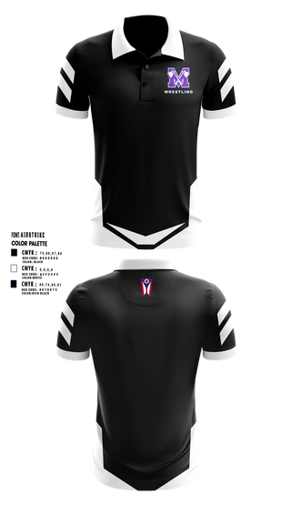 Short Sleeve Performance Polo, Mount Gilead High School Wrestling, Wrestling, Teamtime, Team time, sublimation, custom sports apparel, team uniforms, spirit wear, spiritwear, sports uniforms, custom shirts, team store, custom team store, fundraiser sports, apparel fundraiser