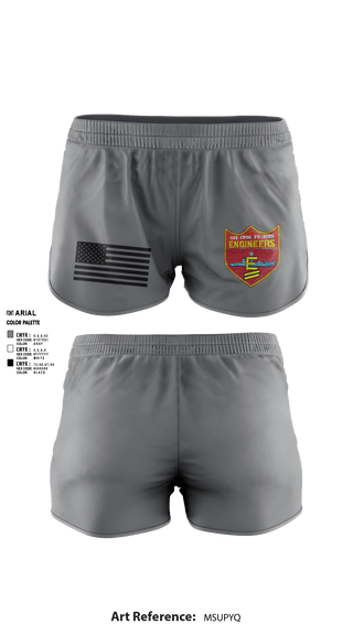 Ranger Panties, USS COOK FF-1083, Navy, Teamtime, Team time, sublimation, custom sports apparel, team uniforms, spirit wear, spiritwear, sports uniforms, custom shirts, team store, custom team store, fundraiser sports, apparel fundraiser
