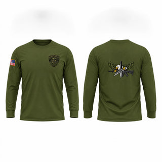 Long Sleeve Performance Shirt, LOWNDES COUNTY SHERIFF'S OFFICE, Police, Teamtime, Team time, sublimation, custom sports apparel, team uniforms, spirit wear, spiritwear, sports uniforms, custom shirts, team store, custom team store, fundraiser sports, apparel fundraiser