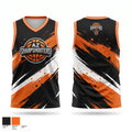 AZ SHARPSHOOTERS Mens Basketball Jersey - 1
