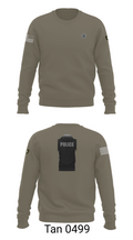 Nashville Police Department 22695418 Crew Neck Sweatshirt - 62