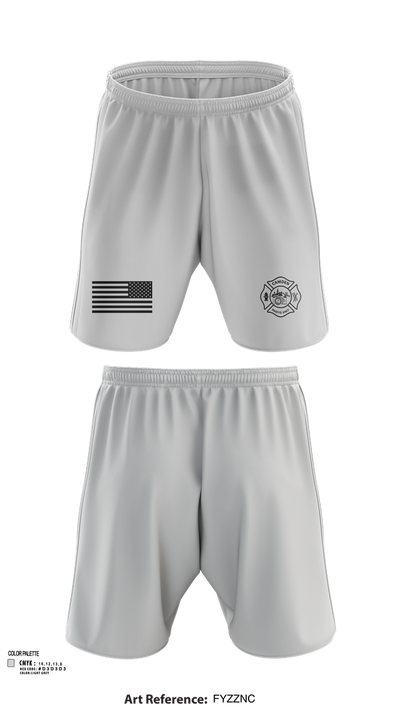 Camden Photo Unit 11027372 Athletic Shorts With Pockets - 107