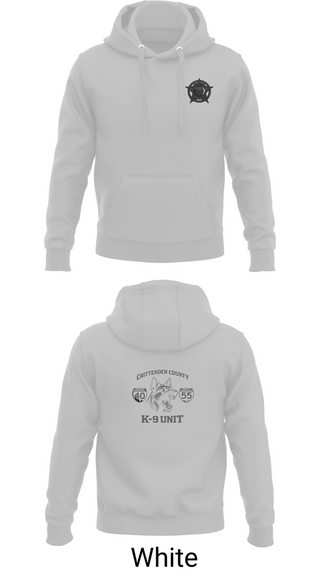 Hoodie, Crittenden County Sheriff Department, Police, Teamtime, Team time, sublimation, custom sports apparel, team uniforms, spirit wear, spiritwear, sports uniforms, custom shirts, team store, custom team store, fundraiser sports, apparel fundraiser
