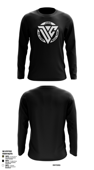 DALTON COMBATIVES 59211983 Long Sleeve Performance Shirt 23