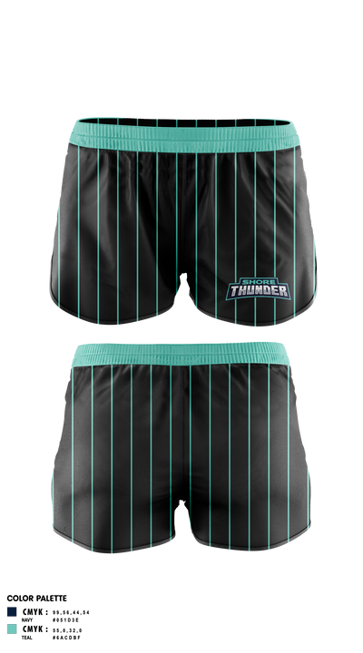 Shore Thunder Women's Shorts - 2