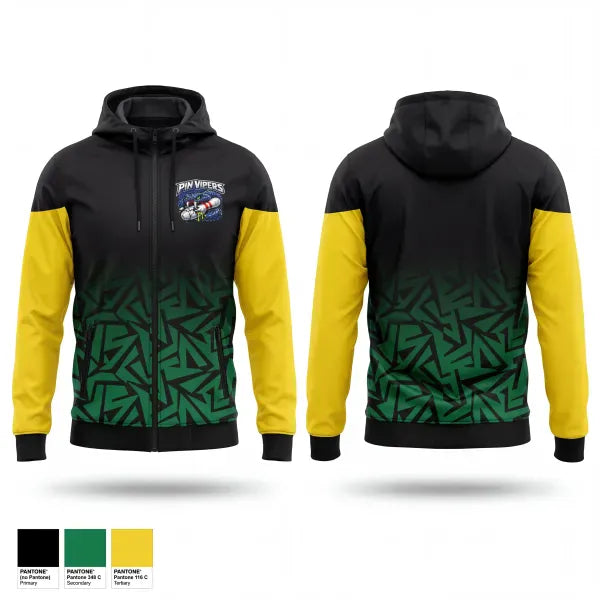 Windbreaker, Pin vipersPinvipers, Bowling, Teamtime, Team time, sublimation, custom sports apparel, team uniforms, spirit wear, spiritwear, sports uniforms, custom shirts, team store, custom team store, fundraiser sports, apparel fundraiser