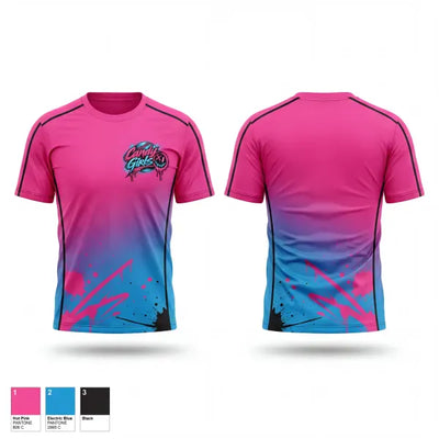 Candy Girls 44560193 Short Sleeve Performance Shirt - 1