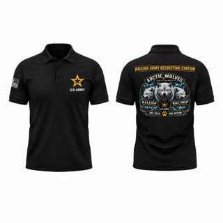 Short Sleeve Performance Polo, Capital North Region, Army, Teamtime, Team time, sublimation, custom sports apparel, team uniforms, spirit wear, spiritwear, sports uniforms, custom shirts, team store, custom team store, fundraiser sports, apparel fundraiser