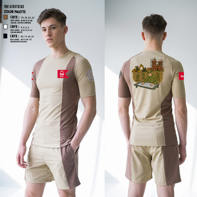 152 ESC Short Sleeve Performance Shirt - 1