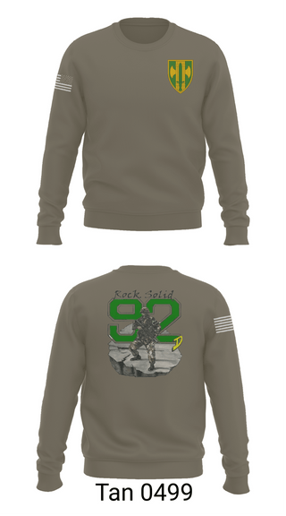 Crew Neck Sweatshirt, 95th mp company, Army, Teamtime, Team time, sublimation, custom sports apparel, team uniforms, spirit wear, spiritwear, sports uniforms, custom shirts, team store, custom team store, fundraiser sports, apparel fundraiser