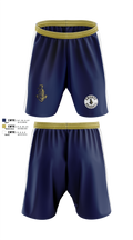 Haslet Knights Athletic Shorts With Pockets - 1