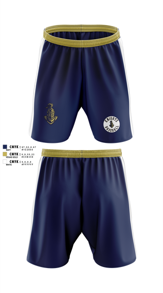 Athletic Shorts With Pockets, Haslet Knights, Baseball, Teamtime, Team time, sublimation, custom sports apparel, team uniforms, spirit wear, spiritwear, sports uniforms, custom shirts, team store, custom team store, fundraiser sports, apparel fundraiser