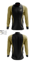 Staunton River Golden Eagles 76845210 Quarter Zip Jacket - 1