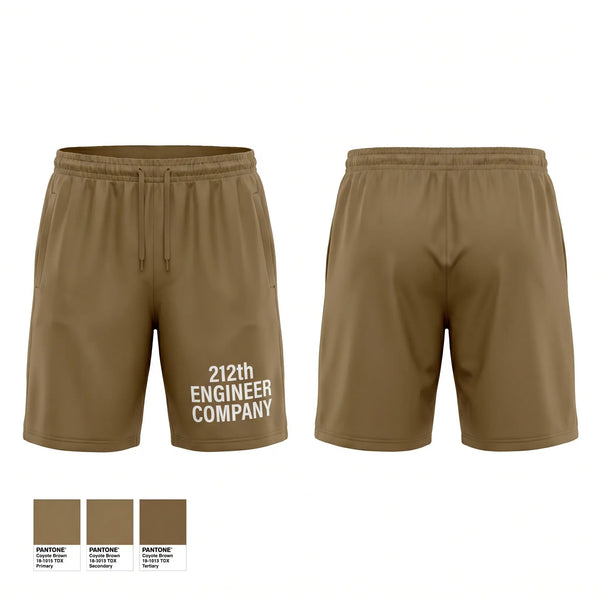 Athletic Shorts With Pockets, 212th ENGINEER COMPANY, National Guard, Teamtime, Team time, sublimation, custom sports apparel, team uniforms, spirit wear, spiritwear, sports uniforms, custom shirts, team store, custom team store, fundraiser sports, apparel fundraiser