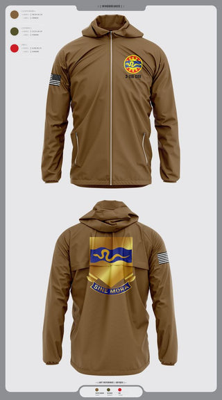 Windbreaker, 3-116 CAV, , Teamtime, Team time, sublimation, custom sports apparel, team uniforms, spirit wear, spiritwear, sports uniforms, custom shirts, team store, custom team store, fundraiser sports, apparel fundraiser
