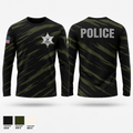 Nashville Police Department 22695418 Long Sleeve Performance Shirt 1