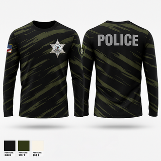 Long Sleeve Performance Shirt, Nashville Police Department, , Teamtime, Team time, sublimation, custom sports apparel, team uniforms, spirit wear, spiritwear, sports uniforms, custom shirts, team store, custom team store, fundraiser sports, apparel fundraiser
