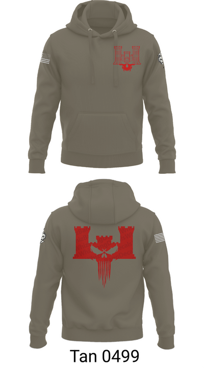 B co 334th BEB 63432042 Hoodie - 78