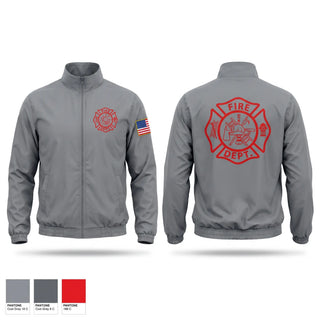 Windbreaker, Highway 15 South, Fire Department, Teamtime, Team time, sublimation, custom sports apparel, team uniforms, spirit wear, spiritwear, sports uniforms, custom shirts, team store, custom team store, fundraiser sports, apparel fundraiser