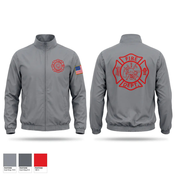 Windbreaker, Highway 15 South, Fire Department, Teamtime, Team time, sublimation, custom sports apparel, team uniforms, spirit wear, spiritwear, sports uniforms, custom shirts, team store, custom team store, fundraiser sports, apparel fundraiser