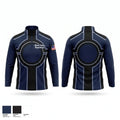 Clever Police Department Windbreaker - 1