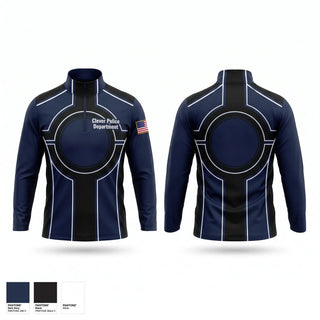 Windbreaker, Clever Police Department, Police, Teamtime, Team time, sublimation, custom sports apparel, team uniforms, spirit wear, spiritwear, sports uniforms, custom shirts, team store, custom team store, fundraiser sports, apparel fundraiser