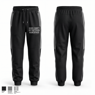 Sweatpants, Berks County Detectives Narcotics, Police, Teamtime, Team time, sublimation, custom sports apparel, team uniforms, spirit wear, spiritwear, sports uniforms, custom shirts, team store, custom team store, fundraiser sports, apparel fundraiser