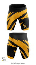 Crestview High School Wrestling 43313736 Men's Compression Shorts - 11