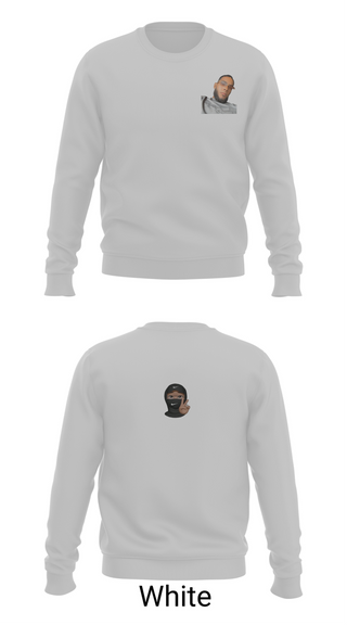 Crew Neck Sweatshirt, Luis, , Teamtime, Team time, sublimation, custom sports apparel, team uniforms, spirit wear, spiritwear, sports uniforms, custom shirts, team store, custom team store, fundraiser sports, apparel fundraiser