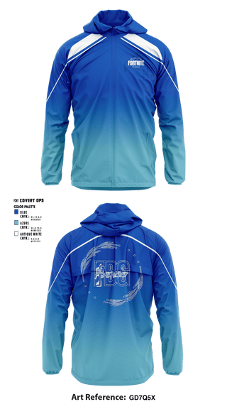 Windbreaker, Fortnite Burger Gang, E-Sports, Teamtime, Team time, sublimation, custom sports apparel, team uniforms, spirit wear, spiritwear, sports uniforms, custom shirts, team store, custom team store, fundraiser sports, apparel fundraiser