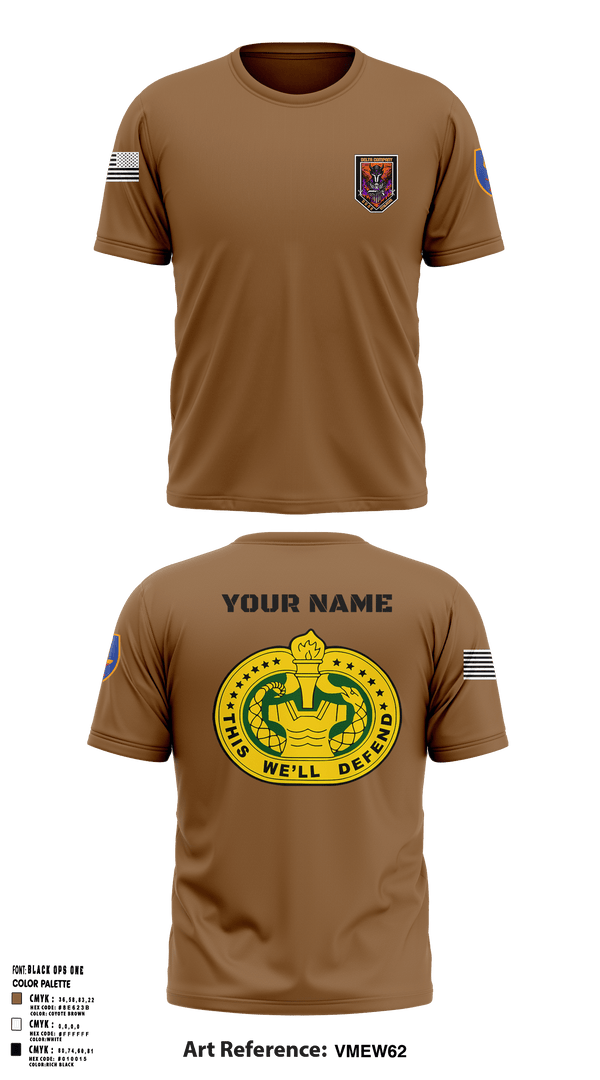 Short Sleeve Performance Shirt, Delta Co, 2-13th AVN REGT_CADRE, Army, Teamtime, Team time, sublimation, custom sports apparel, team uniforms, spirit wear, spiritwear, sports uniforms, custom shirts, team store, custom team store, fundraiser sports, apparel fundraiser