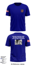 452d Aeromedical Staging Squadron 30714364 Short Sleeve Performance Shirt - 3