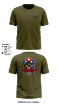 Los Cocodrilos 14023628 Short Sleeve Performance Shirt - 2