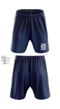 Tigers Athletic Shorts With Pockets - 3