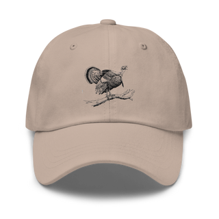 Bearded timber co. 56960073 Classic Dad Hat | Yupoong 6245CM