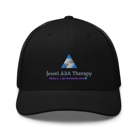 Jewel ABA Therapy LLC Retro Trucker Hat | Yupoong 6606