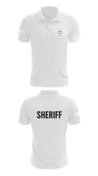 Short Sleeve Performance Polo, Butler County Sheriff’s Department, Police, Teamtime, Team time, sublimation, custom sports apparel, team uniforms, spirit wear, spiritwear, sports uniforms, custom shirts, team store, custom team store, fundraiser sports, apparel fundraiser