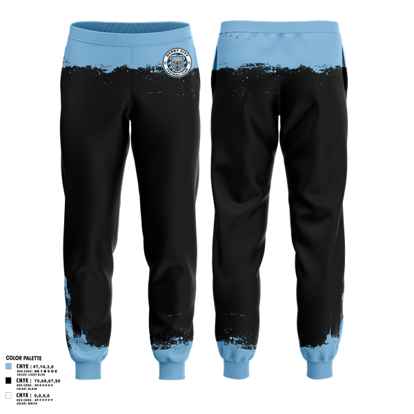 Joggers, Derby City FC, Men's Soccer, Teamtime, Team time, sublimation, custom sports apparel, team uniforms, spirit wear, spiritwear, sports uniforms, custom shirts, team store, custom team store, fundraiser sports, apparel fundraiser