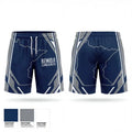 Bemidji Lumberjacks 49799585 Athletic Shorts With Pockets - 1